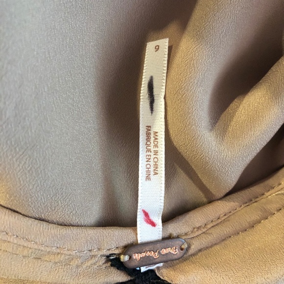 NEW Free People Night shimmers lace dress - Picture 8 of 8